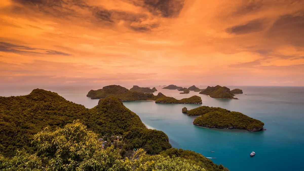 Ang Thong National Marine Park