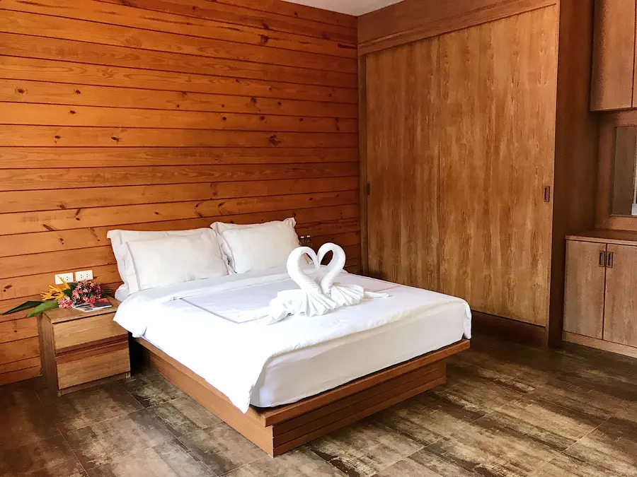 Standard Room bed